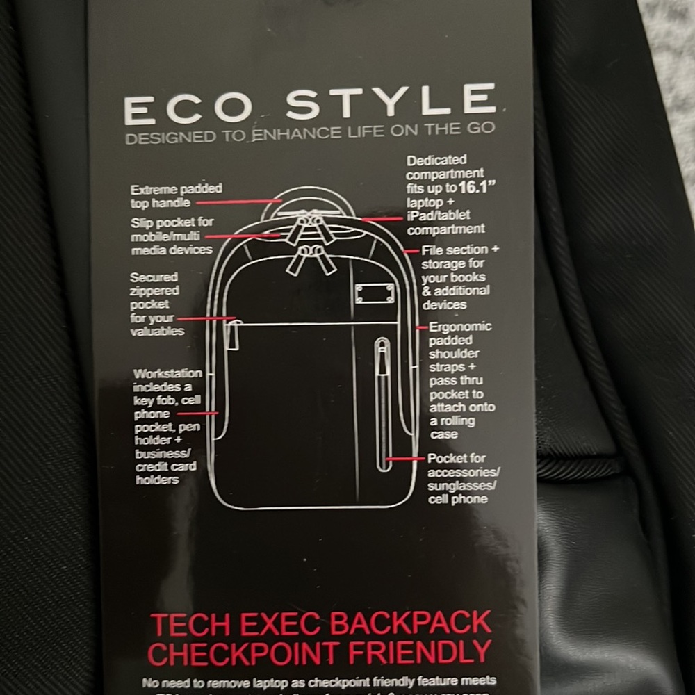 Laptop Backpack - Picture 2 of 7